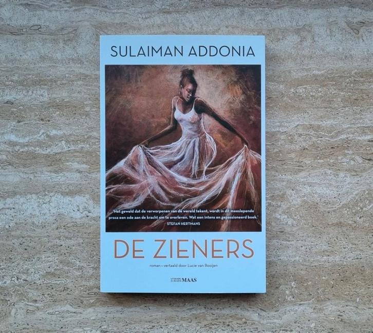 De zieners, roman van Sulaiman Addonia, Livres, Romans, Neuf, Europe autre, Envoi