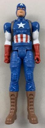 Marvel Avengers Captain America Titan Hero figuur 30cm, Kinderen en Baby's, Speelgoed | Actiefiguren, Verzenden, Gebruikt