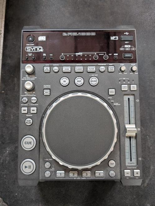 SYNQ DMC 1000 Digital Media Console - CDJ, Muziek en Instrumenten, Dj-sets en Draaitafels, Zo goed als nieuw, Draaitafel, Overige merken