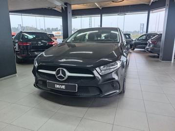 Mercedes-Benz A 160 Bus. Ed. *CAMERA/GPS*VERW.ZETELS*, https://public.car-pass.be/vhr/d469ac1c-7c65-45b6-8a23-334def8681a7, Zwart