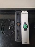 Samsung Galaxy watch 4 - 40mm - zwart - UITSTEKENDE STAAT, Handtassen en Accessoires, Smartwatches, Zwart, Ophalen of Verzenden