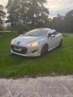 Peugeot 308 cabrio parelmoer wit 1ste eigenaar in topstaat!, Auto's, Stof, Zwart, Cabriolet, 1600 cc