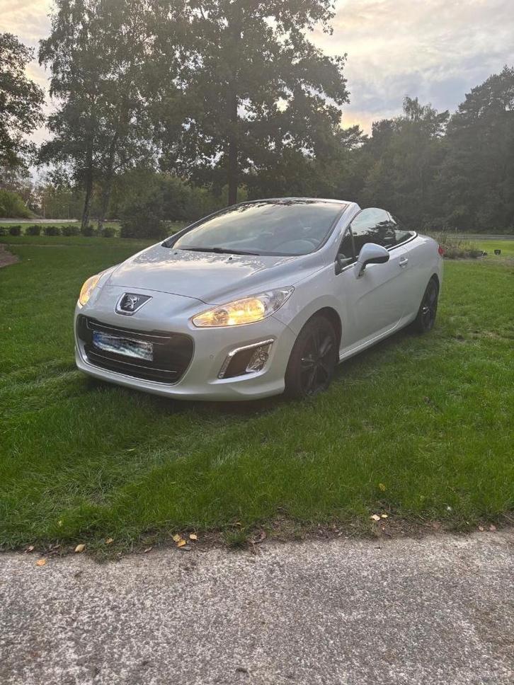 Peugeot 308 cabrio parelmoer wit 1ste eigenaar in topstaat!, Auto's, Peugeot, Particulier, ABS, Airbags, Airconditioning, Bluetooth