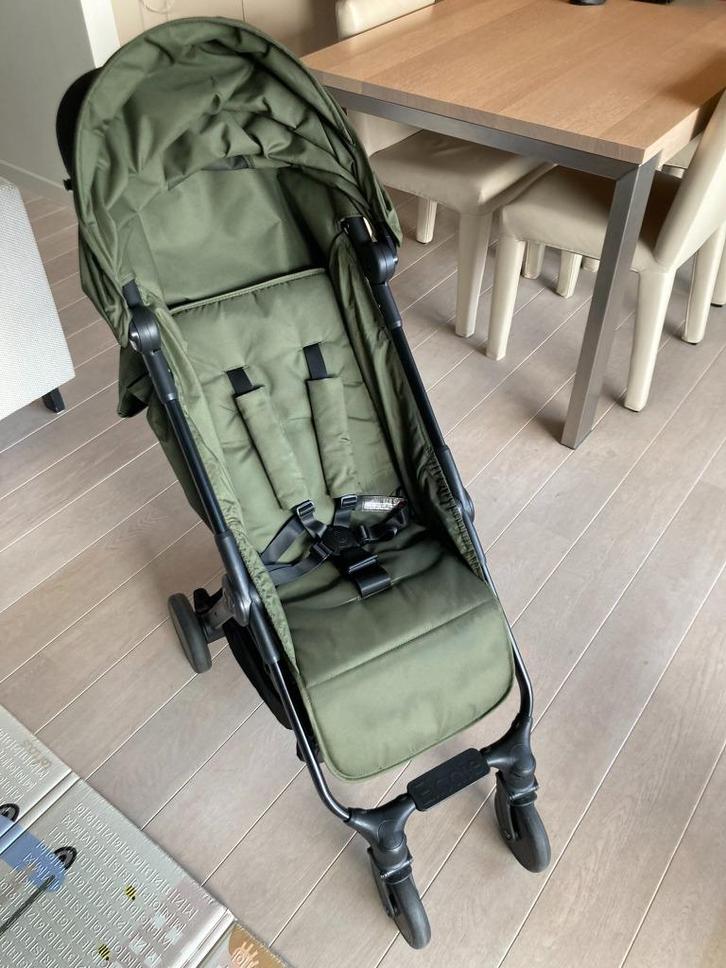 Buggy Elodie Mondo Rebel Green 2024, Kinderen en Baby's, Buggy's, Gebruikt, Overige merken, Verstelbare rugleuning, Zonnekap, Ophalen