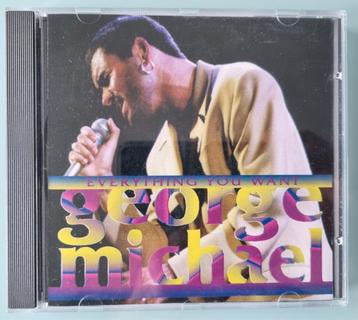George Michael- Everything you want  (collectors item)