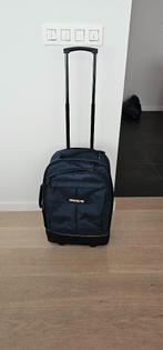 trolley reis koffer trunk en co samsonite, Ophalen, 50 tot 60 cm, Zo goed als nieuw, Verstelbaar tot rugtas