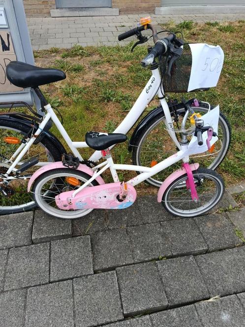 MEISJESFIETS TE KOOP, Fietsen en Brommers, Fietsen | Meisjes, Gebruikt, 24 inch, Ophalen