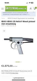 Ibix helix pistool voor luchtgommen, Doe-het-zelf en Bouw, Ophalen of Verzenden, Nieuw