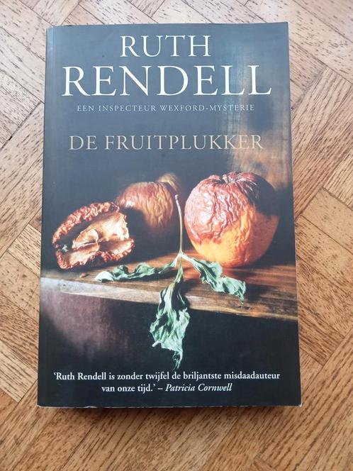 Ruth Rendell: De fruitplukker, Boeken, Thrillers, Gelezen, Ophalen of Verzenden