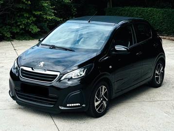 Peugeot 108 cabriolet benzine beschikbaar voor biedingen