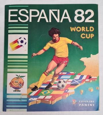 Panini, ESPAÑA 82, World cup, wereld beker beschikbaar voor biedingen