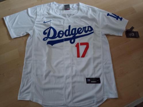 Los Angeles Dodgers Jersey Ohtani maat: L, Sport en Fitness, Honkbal en Softbal, Nieuw, Kleding, Honkbal, Verzenden