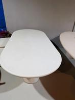Showroom mortex eettafel rechtovaal 260x100, Neuf, Enlèvement, Info@osaki.be, 50 à 100 cm