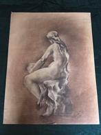 Grote Academische tekening, Enlèvement ou Envoi