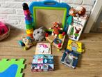 Speelgoed pakket (trektouw, tiktak muziekset, frozen puzzel,, Kinderen en Baby's, Ophalen, Gebruikt, Overige typen