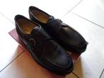 Ongedragen Ambiorix herenschoenen, zwart leder. Maat 44 (8), Kleding | Heren, Schoenen, Ambiorix, Zwart, Ophalen of Verzenden