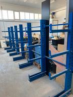 Stelling opslag rek , buizen, etc etc, Ophalen