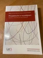 Privaatrecht in hoofdlijnen 15de editie en Codex, Boeken, Ophalen, Zo goed als nieuw, Nederlands, Rogier de Corte; Bertel De Groote; Diederik Bruloot