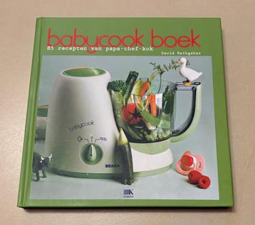 Babycook kookboek beschikbaar voor biedingen