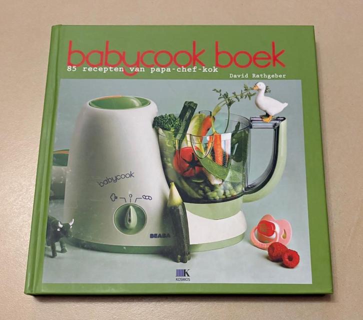 Babycook kookboek, Kinderen en Baby's, Babyvoeding en Toebehoren, Zo goed als nieuw, Overige typen, Ophalen