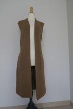 Mouwloos vest Mirca - Max Mara - S, Beige, Max Mara, Ophalen of Verzenden, Maat 36 (S)