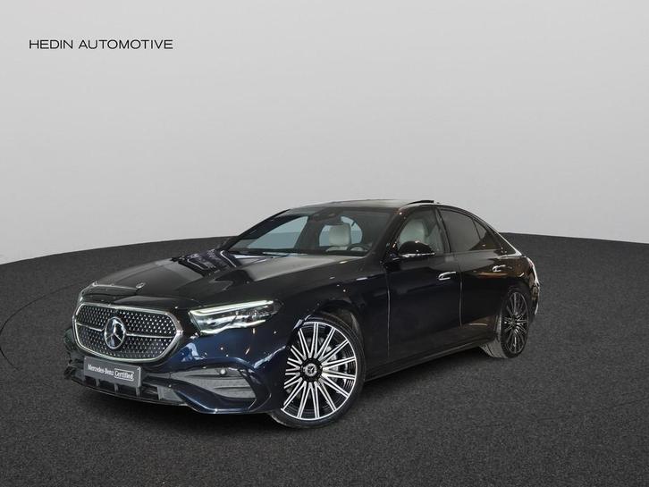 Mercedes-Benz E-Klasse 200 Berline AMG Line | Panoramisch Da, Auto's, Mercedes-Benz, Bedrijf, Te koop, E-Klasse, 360° camera, Alarm