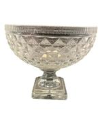 Coupe sur pied en cristal de Vonêche Début XIXᵉ siècle, Enlèvement ou Envoi