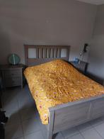 Bed en twee nachtkastjes, Ophalen, Overige kleuren, 200 cm, 160 cm