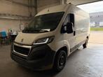 PEUGEOT BOXER 2014 AIRCO 2.2L HDI BRUIT BOITE OU EMBRAYAGE, Auto's, Euro 5, Stof, Wit, Bedrijf