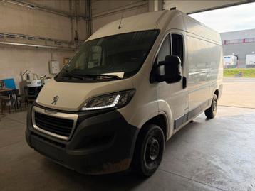 PEUGEOT BOXER 2014 AIRCO 2.2L HDI BRUIT BOITE OU EMBRAYAGE beschikbaar voor biedingen