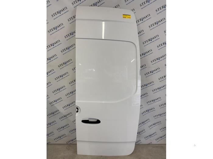 Achterdeur Bus-Bestelauto van een Mercedes Sprinter (147), Auto-onderdelen, Carrosserie, Deur, Mercedes-Benz, Gebruikt, 3 maanden garantie