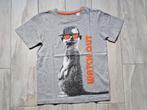 ★ M128/134 - T-Shirt whatch out JBC, JBC, Ophalen of Verzenden, Zo goed als nieuw, Shirt of Longsleeve