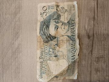 Cinquante Francs 1989 beschikbaar voor biedingen