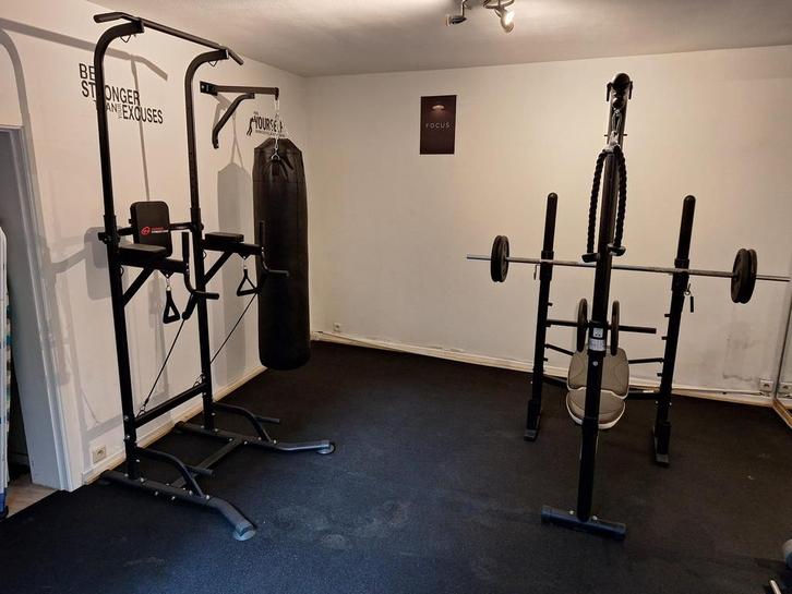 Fitness kamer te koop, Sport en Fitness, Fitnessapparatuur, Gebruikt, Ophalen
