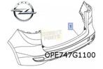 Opel Zafira C Tourer (12/11-9/16)  achterbumper  (te spuiten, Nieuw, Opel, Ophalen of Verzenden, Bumper