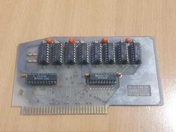 Carte Apple IIe en argent 80 col-64 carats, Enlèvement ou Envoi, Apple