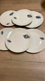 6 platte villeroy&boch borden, Antiek en Kunst, Antiek | Servies los, Ophalen of Verzenden