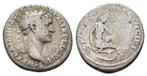 Romeinse munt, TRAJAN (98-117) .Rome.Denarius, Verzenden, Italië, Losse munt, Zilver