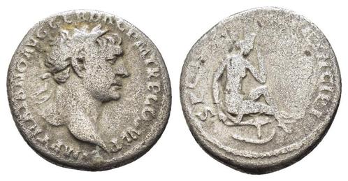 Romeinse munt, TRAJAN (98-117) .Rome.Denarius, Postzegels en Munten, Munten | Europa | Niet-Euromunten, Losse munt, Italië, Zilver