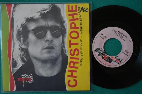 Christophe - La Petite Fille Du 3e - Single en vinyle, CD & DVD, Vinyles Singles, Utilisé, Single, Pop, 7 pouces, Enlèvement ou Envoi