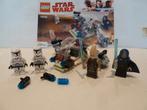 Pack de combat Lego Star Wars 75206 Jedi et Clone Troopers, Enlèvement ou Envoi, Comme neuf, Ensemble complet, Lego