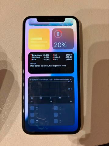 Iphone 11 Pro 64GB Silver/Wit beschikbaar voor biedingen