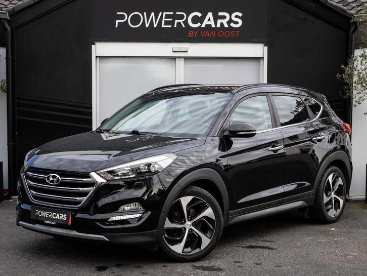 Hyundai Tucson 4WD | Automaat | Pano | Leder | Winterpack, Auto's, Hyundai, Bedrijf, Te koop, Tucson, 4x4, Achteruitrijcamera