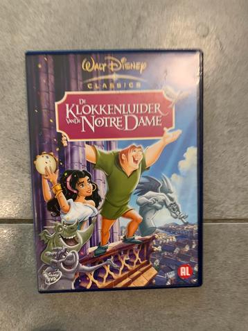Walt Disney Classics DVD De Klokkenluider van de Notre Dame