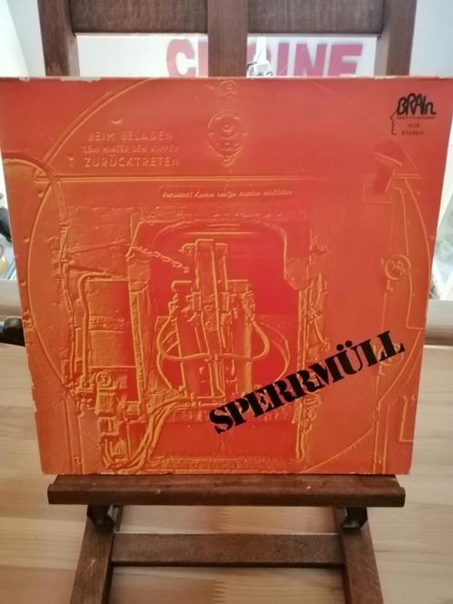Krautrock SPERRMULL  + (can,faust,guru guru,neu......), Cd's en Dvd's, Vinyl | Rock, Zo goed als nieuw, Progressive, Overige formaten