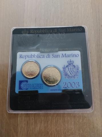 San Marino miniset 2003 beschikbaar voor biedingen