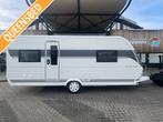 Hobby Excellent Edition 540 UFF 2024 QUEENSBED!, Caravans en Kamperen, Rondzit, Hobby, Particulier, 5 tot 6 meter