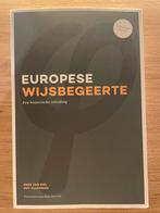 Europese wijsbegeerte, Boeken, Filosofie, Gelezen, Wijsbegeerte of Ethiek, Ophalen of Verzenden, Gerd Van Riel; Guy Claessens