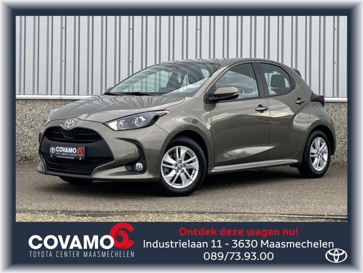 Toyota Yaris Dynamic, Auto's, Toyota, Bedrijf, Yaris, Adaptive Cruise Control, Airbags, Bluetooth, Centrale vergrendeling, Climate control