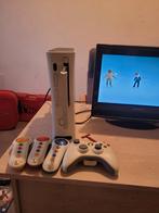 Xbox360 met games en controller zonder kinetic, Games en Spelcomputers, Spelcomputers | Xbox 360, Ophalen, Met 1 controller, Met games